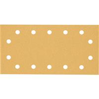 Bosch EXPERT C470 Sanding Sheets 115 x 230mm 80G (50 Pack)
