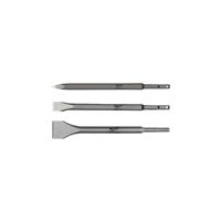 Milwaukee SDS+ Chisel Set (3 Piece) Alloy Steel