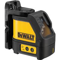 DeWalt DW088K-XJ Cross-Line Laser Level in Red