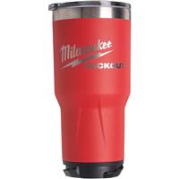 Milwaukee PACKOUT Tumbler 887ml in Red Steel