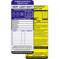 Spectrum Industrial Tower Scaffold Safety Kit Inserts (10 Pack)