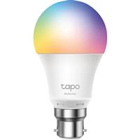 TP Link Tapo RGBW Multi-Colour Smart Light Bulb L530B B22