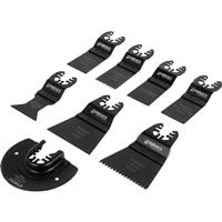 Abracs Multi-Tool Wood & Metal Set (8 Piece) Plastic