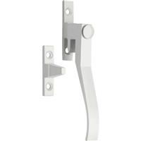 Aluminium Casement Fastener in White