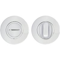 Stanza Turn and Release Polished in Chrome Plastic