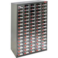 Barton Small Parts Steel Cabinet without Doors 75 Drawers - 937 x 586 x 222mm