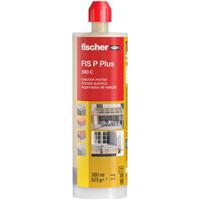 Fischer Injection Mortar FIS P Plus 380C 380ml Resin