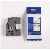 Brother Black on Heat Shrink Tube 68x30x155mm (21mm) in White