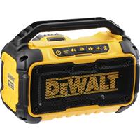 DeWalt DCR011-XJ Bluetooth Speaker 10.8V/18V/54V in Yellow