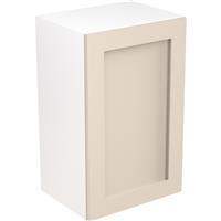 Kitchen Kit Flatpack Shaker Kitchen Cabinet Wall Unit Ultra Matt 450mm in Cashmere MFC