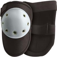 Silverline Hard Cap Knee Pads (2 Pack) in Black Plastic
