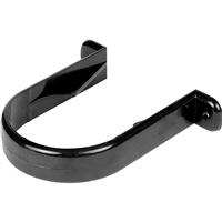 Aquaflow 68mm Downpipe Clip in Black PVCU