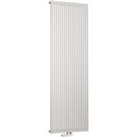 Ximax Boston Designer Radiator 1800 x 300mm 2474Btu in White Steel