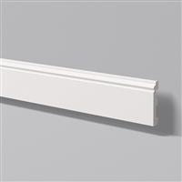 Noel and Marquet Polymer Ogee Skirting FL1 80mm x 13mm x 2m (7 Pack) in White