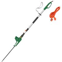 Hawksmoor 550W Pole Hedge Trimmer 52cm 230V in Green Steel