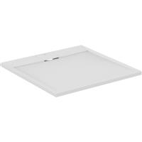 Ideal Standard i. life Ultraflat S Square Shower Tray 900 x 900mm in White Stone Resin