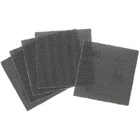 DeWalt Mesh 1/4 Sanding Sheet 40 Grit (5 Pack) in Grey Silicone Carbide
