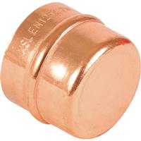 Made4Trade Solder Ring Stop End 10mm in Copper