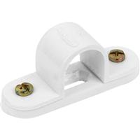 Profix PVC Conduit Spacer Bar Saddle 25mm in White