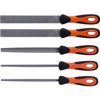 Bahco Ergo File Set (5 Piece) Plastic