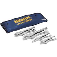 Irwin Vise Assorted Pliers Set (4 Piece) Steel