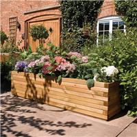 Rowlinson Patio Planter 37cm (h) x 180cm (w) x 40cm (d)