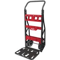 Milwaukee PACKOUT 2 Wheeled Cart - 1pc 290 x 1200 x 510 in Black