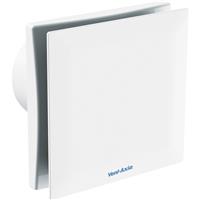 Vent-Axia Silent Fan Continuous Running Humidistat VASF100HC in White ABS