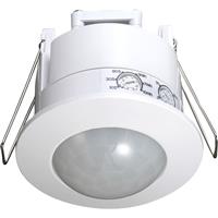 V-TAC PIR Motion Sensor IP20 6m Recessed in White Polycarbonate