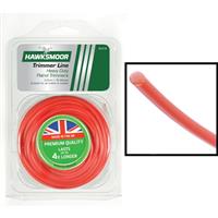 Hawksmoor Universal Round Trimmer Line 15m x 3.0mm in Red