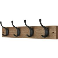 Heavy Duty Hook on Ash 4 Hook in Black