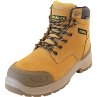 Stanley Men's Gladiator Waterproof Safety Boots in Honey