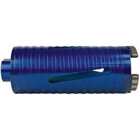 Mexco Professional Slotted Dry Diamond Core Drill Bit 65 x 165mm