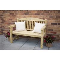 Forest Garden Harvington Bench 96cm (h) x 123cm (w) x 67cm (d)