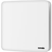 Sensio Rubi Wall Ventilation Fan 100mm in White ABS