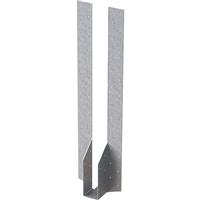 BPC Fixings Timber to Timber Long Leg Joist Hanger 47 x 604mm (5 Pk) Steel