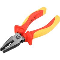 Minotaur VDE Combination Pliers 160mm in Red/Yellow Steel