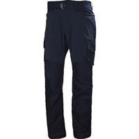 Helly Hansen Men's Chelsea Evolution Service Trousers 30" R in Navy Polyamide/Elastane