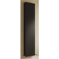 Ximax Bristol Designer Radiator 1500 x 294mm 2532Btu Double in Anthracite Steel