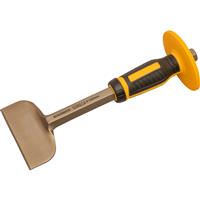 Roughneck Gorilla Brick Bolster & Guard 102 x 279mm in Yellow Chrome Vanadium Steel