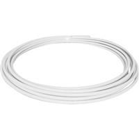 Unbranded PB Barrier Pipe 22mm x 50m in White Polybutylene