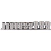 Expert by Facom 3/8 Inch Socket Rail (9 Piece)