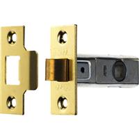 ERA Tubular Latch 76mm in Brass