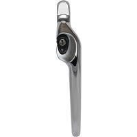ERA PVCu Maxim Locking Offset Window Handle Right Hand Polished in Chrome