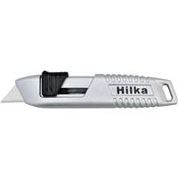 Hilka Self Retracting Safety Knife Zinc Alloy