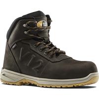 V12 Footwear Men's V12 Lynx Waterproof Safety Boots in Brown