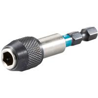 Makita Impact Rated Black Sleeve Chuck in Black/Silver