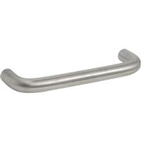Hafele D Handle 96mm in Stainless Steel