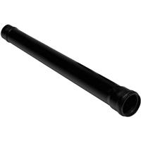 Vokera HE 1m Plume Extension in Black