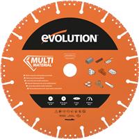 Evolution Multi-Material Diamond Blade 255mm